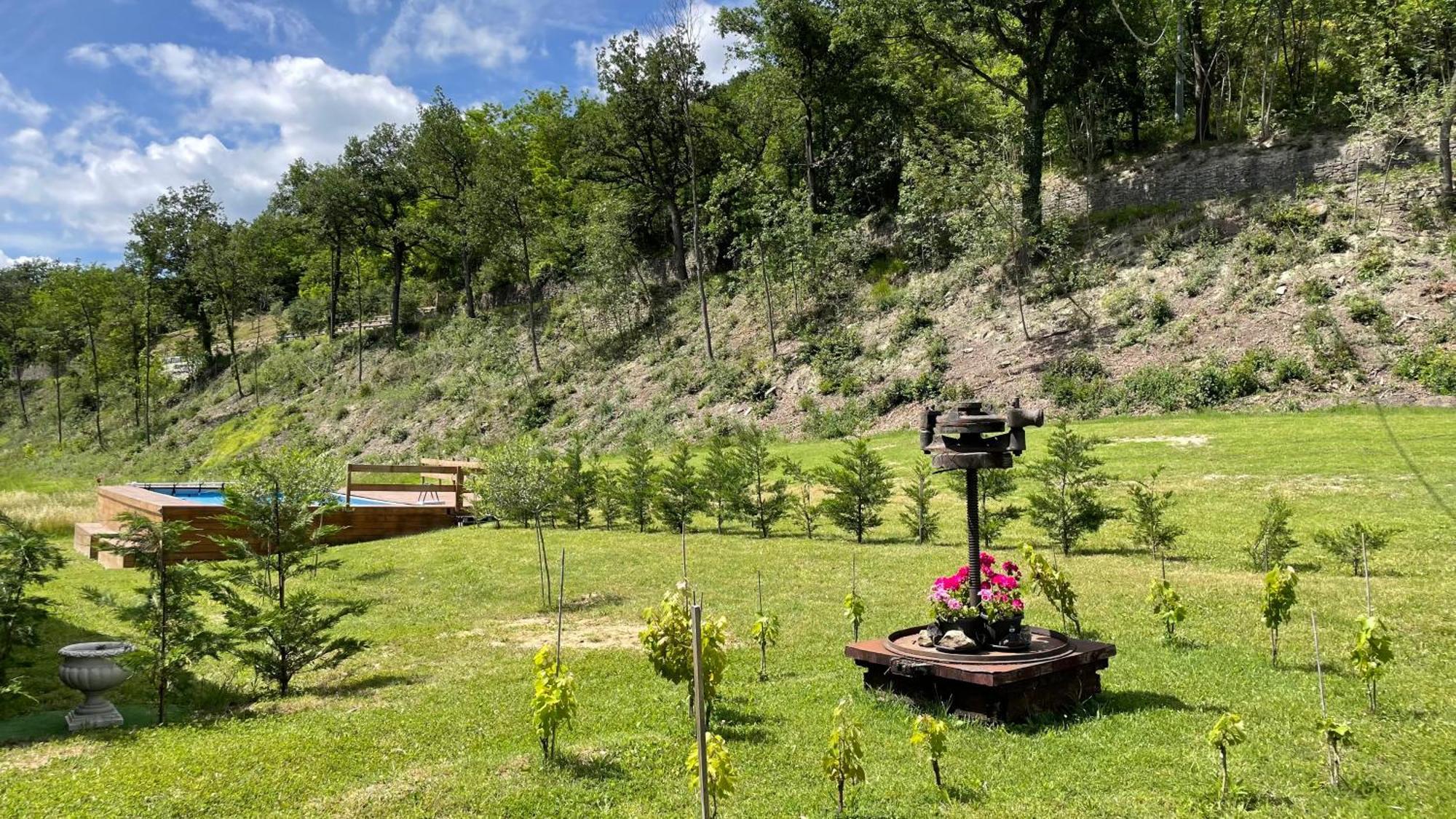 Tenuta San Lorenzo Melazzo Exteriér fotografie