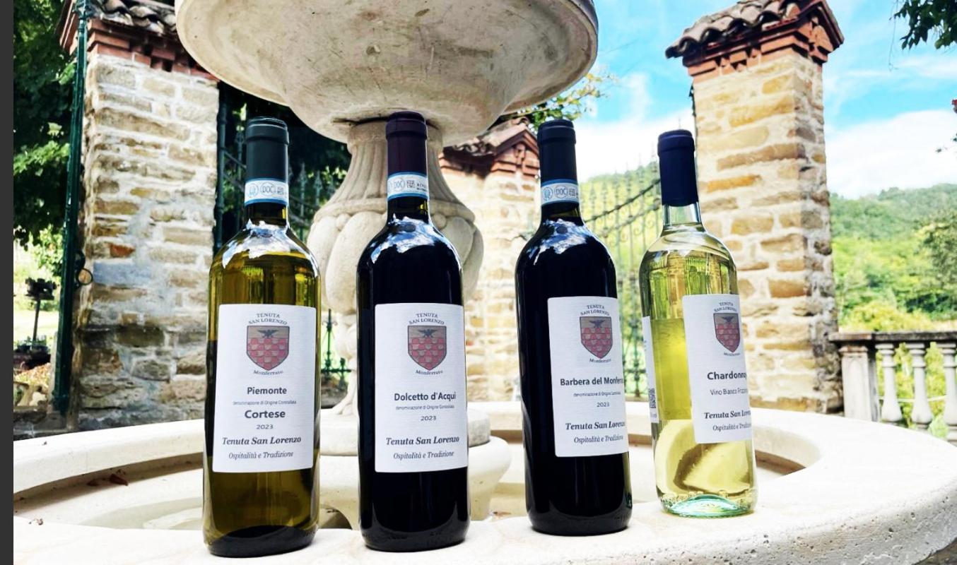 Tenuta San Lorenzo Melazzo Exteriér fotografie